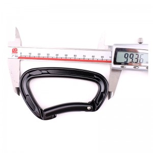 D spänne utomhus klättringsutrustning säkerhet krok klättring spänne klättring snabb hängande karbinhake A1272C