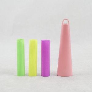 Silikonhandtag och del