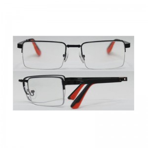 Unisex nyaste Style folding läsglasögon med metall tempel, AC-objektiv, CE och FDA standarder,