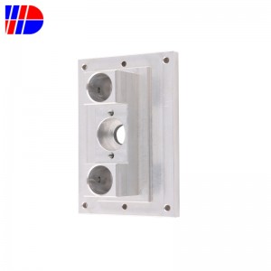 Precision CNC Maskinering Stainless Steel Central Maskiner Delar Vridbar Wood Part