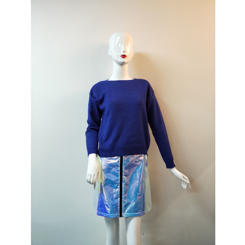 REN COLLETION BLUE SWEATER RLWS0125F