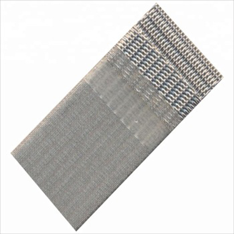 Standrad 5-lags rostfritt stål Sintrad Wire Mesh