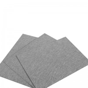 10/20/40/60 Micron Stainless Steel Sintered Fiber Felt