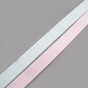 10 # Prov gratis färgglad nylon spandex stickad elastisk bandband för kläder