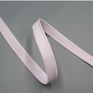 10 # Prov gratis färgglad nylon spandex stickad elastisk bandband för kläder