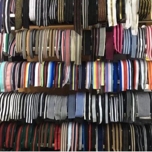 Specialdesignade mjuka elastiska band för kläder