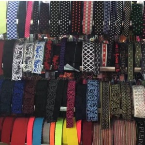 Specialdesignade mjuka elastiska band för kläder