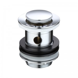 Lyxig stil mässing handfat avfall för hotell