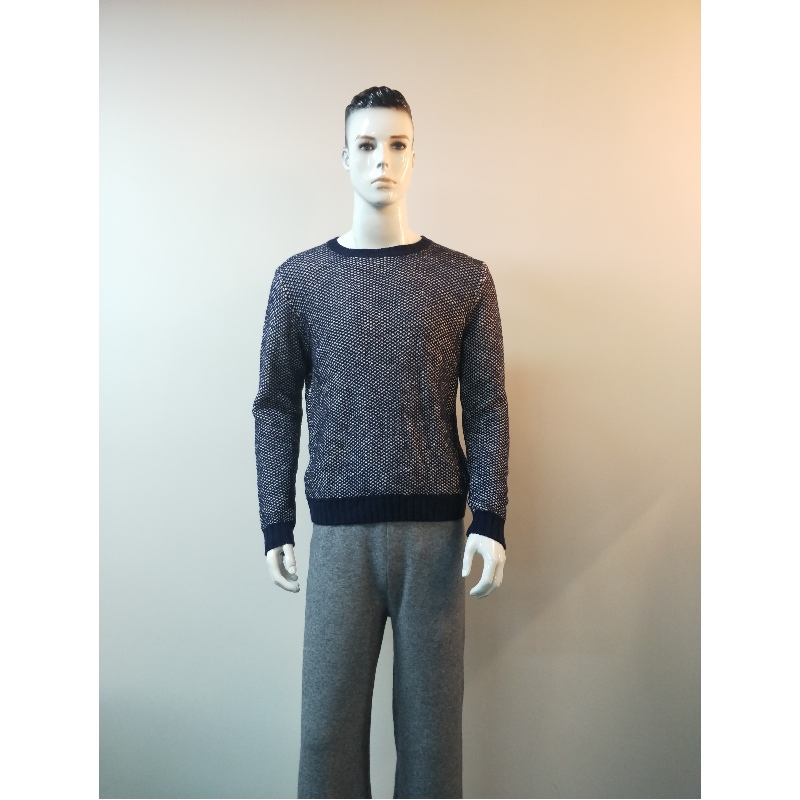 NAVY SWEATER RLMS0019F