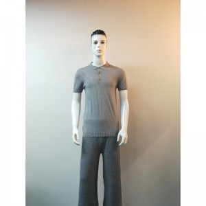 GRÅ POLO RLMTS0001F