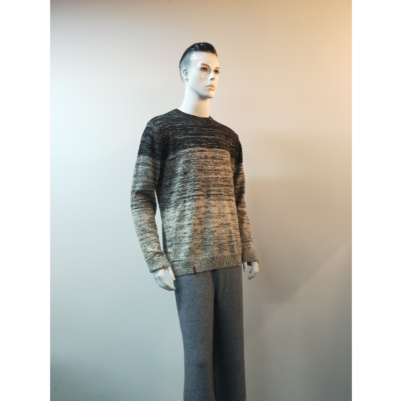 GREY SWEATER RLMS0029F