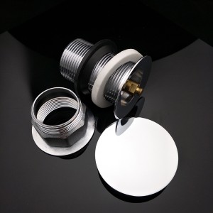 Kromslipningspumpen sänker avloppet