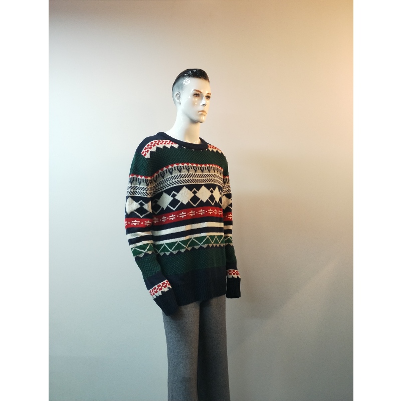 UTSKRIFT SWEATER RLMS0050F