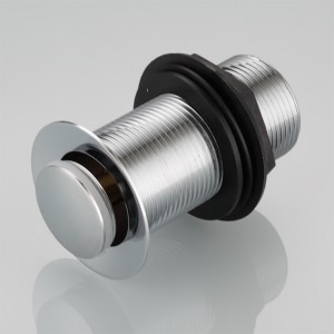 Avfalls mässing oslitsad dränering för handfat