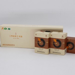 svart tegel te hunan anhua svart te hälsovårdste