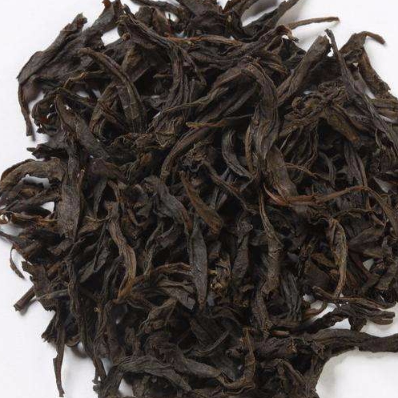tillverkning för hand hunan anhua svart te hälsovårdste