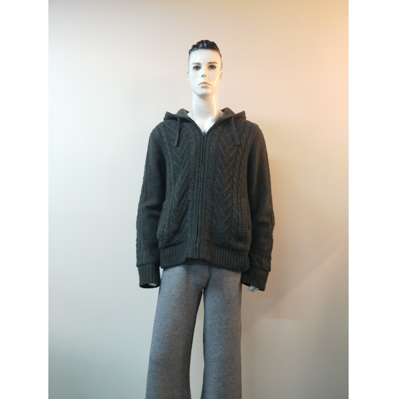 SVART STICK SVEATER COAT RLMS0063F
