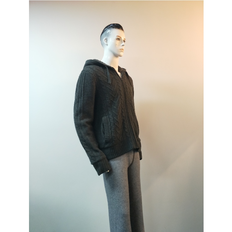 SVART STICK SVEATER COAT RLMS0063F