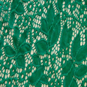 Billigt pris franska spets klänning kläder material spets tyg