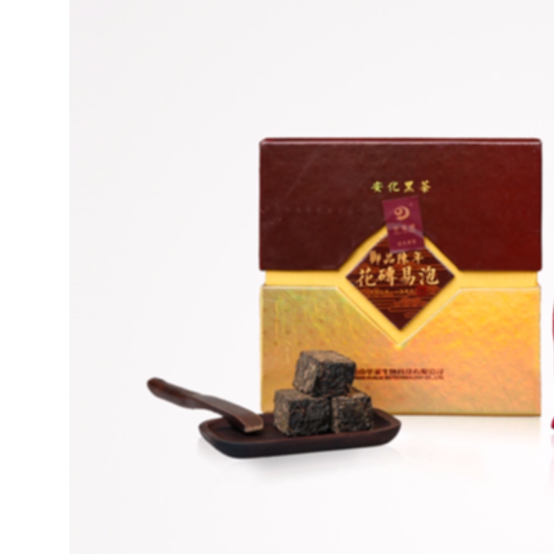 Kungliga produkter gammalt te hunan anhua svart te hälsovårdste