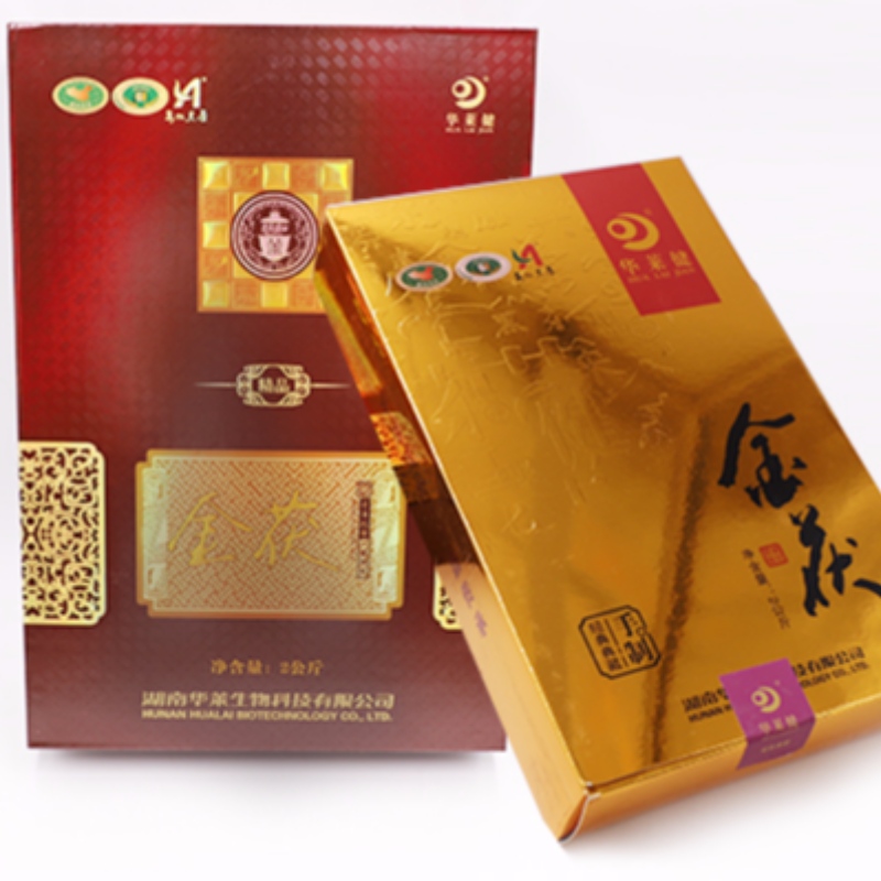 N sätter guld fuzhuan mörkt te hunan anhua mörkt te hälso-te
