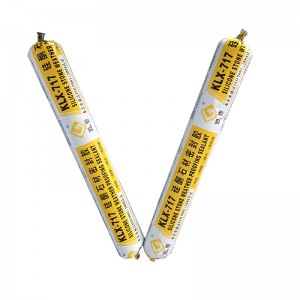 KLX-717 Stone \u0026 Marble Silicone Weatherproof Sealant for Hot Weather