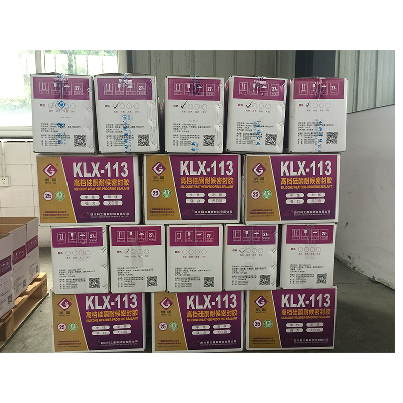 KLX-113 Silikon väderbeständig tätningsmedel av hög kvalitet