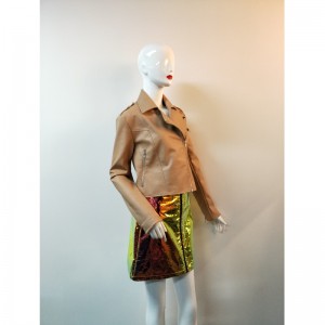 BRUN PU BIKERJACKA RLWPJ0006N