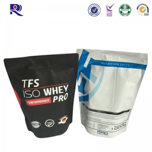 Egen utskrift av stand up Pouch Återvunnen