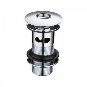 40 mm pop-up kromavfall slitsat