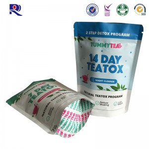 Tryckt och laminerat doypack för mat