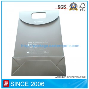 Kuvert papperspåse med kardborrtätning