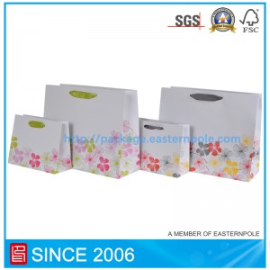 Anpassad handgjord papperspåse