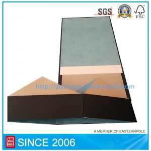 Unik designanpassad hopfällbar papperslåda