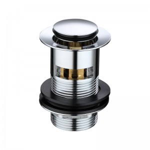 Klicka på klackavfallsavfallet slitsat