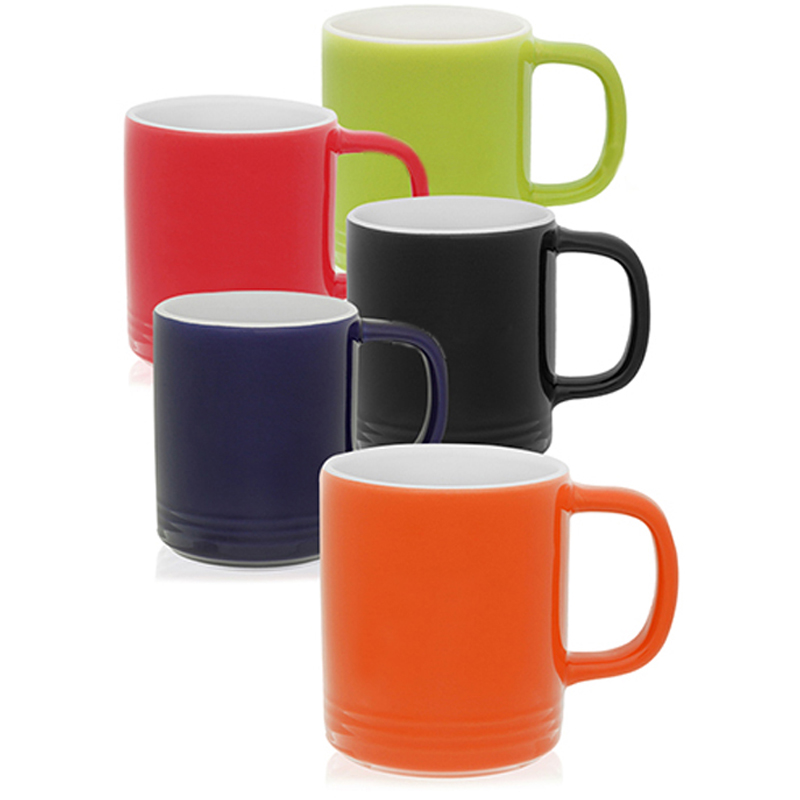 Varm lågprisförsäljning för egen utskrift Sublimation 11oz Keramiskt Mug