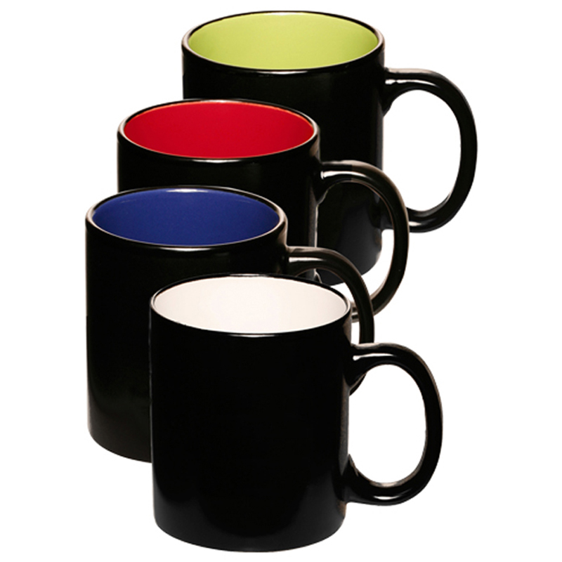 Varm lågprisförsäljning för egen utskrift Sublimation 11oz Keramiskt Mug