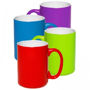 Varm lågprisförsäljning för egen utskrift Sublimation 11oz Keramiskt Mug