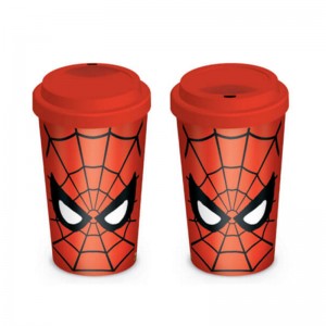 Hög kvalitet på populär tillverkning av en enda vägg Kund Keramisk Mug Cup med Silicone Lid kaffemugg med logotyp