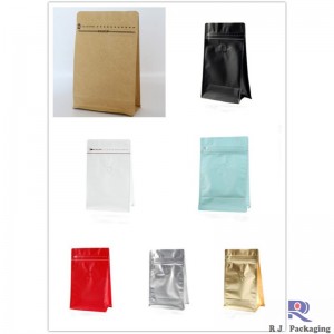 Sänka med E -zip och ventil för te av kvadratisk förslutning