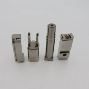 100% Kvalitetskontroll Plastic Mould Part Insprutningsverktyg EDM - behandling