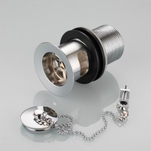 Sänk avfallspluggen