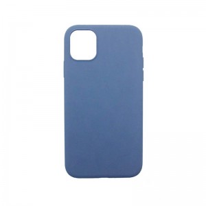 2019 Nytt Soft Microfiber Liquid Silicon Fodral för Iphone Xi, For Iphone 11
