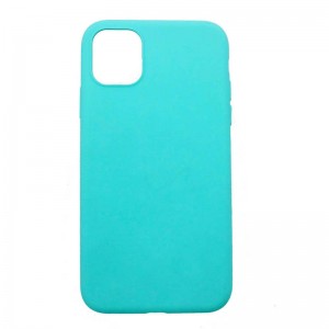 2019 Nytt Soft Microfiber Liquid Silicon Fodral för Iphone Xi, For Iphone 11