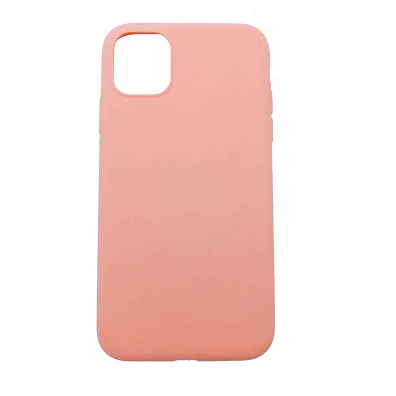 2019 Nytt Soft Microfiber Liquid Silicon Fodral för Iphone Xi, For Iphone 11