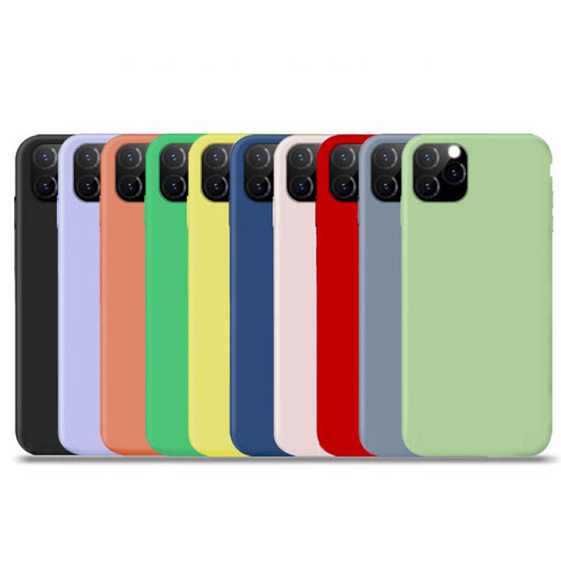 Nytt mjukt kiselfall för Iphone Xi, för Iphone 11 Silicone Cell Phone Case