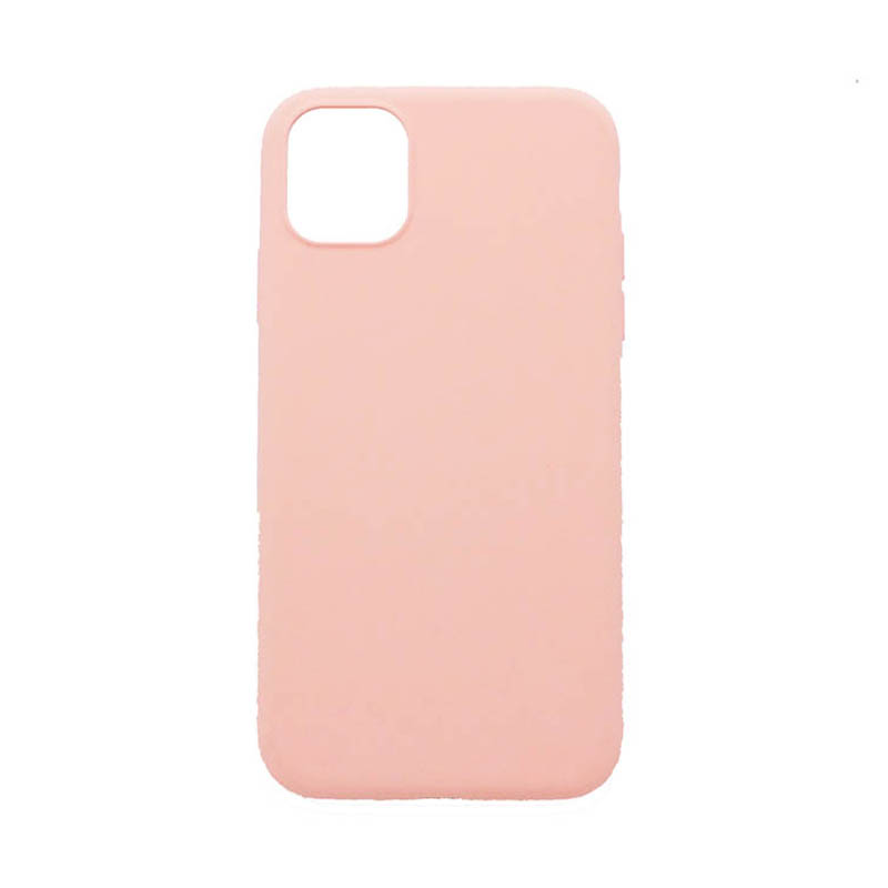 Nytt mjukt kiselfall för Iphone Xi, för Iphone 11 Silicone Cell Phone Case