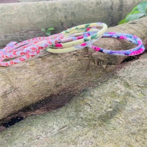 Söta blomformade datahytter