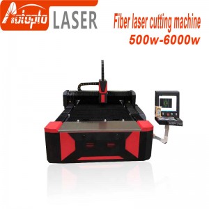 Fiberlaser skärmaskin 500w1000w 3000w raycus Max källa