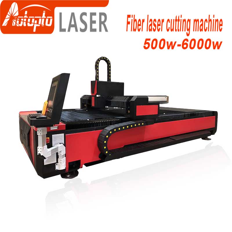 Fiberlaser skärmaskin 500w1000w 3000w raycus Max källa